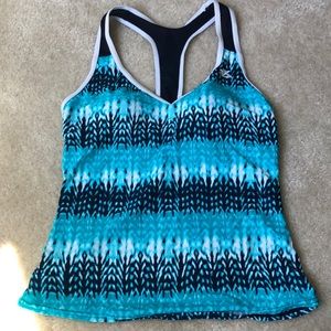 Swim tankini.